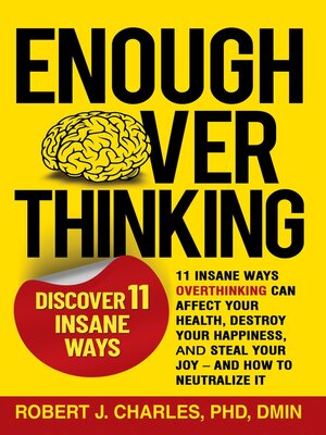 cover image of Enough Overthinking